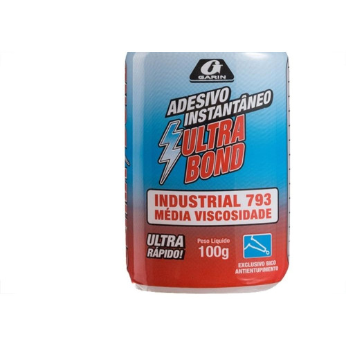 Cola Instantanea Ultra Bond Garin (793) 100G