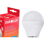 Lampada Led Bulbo Ourolux A60 - 12W. 6500K. - Kit C/10 Pecas