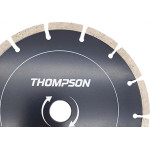 Disco Diamantado Thompson Segmentado Seco 180Mm X 22,23Mm - 7''- 1375