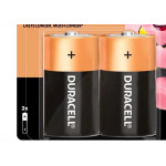 Pilha Duracell Alcalina Grande D Cartela Com 2 Pecas
