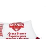 Graxa Gitanes Branca Especial Para Motores E Nautica Sache 80G. - Kit C/12 Pecas