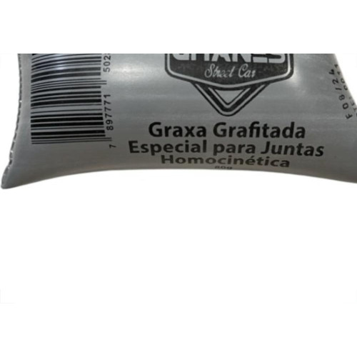 Graxa Gitanes Calcio Grafitada Especial Para Juntas Homocineticas Sache 80G. - Kit C/12 Pecas