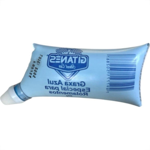 Graxa Gitanes Litio Azul Especial Para Rolamentos Sache 80G. - Kit C/12 Pecas
