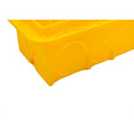 Caixinha De Luz Pvc Pial Legrand Amarela 4X2 - Kit C/32 Pecas