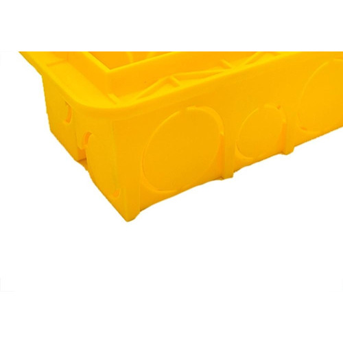 Caixinha De Luz Pvc Pial Legrand Amarela 4X2 - Kit C/32 Pecas