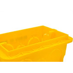 Caixinha De Luz Pvc Pial Legrand Amarela 4X2 - Kit C/32 Pecas