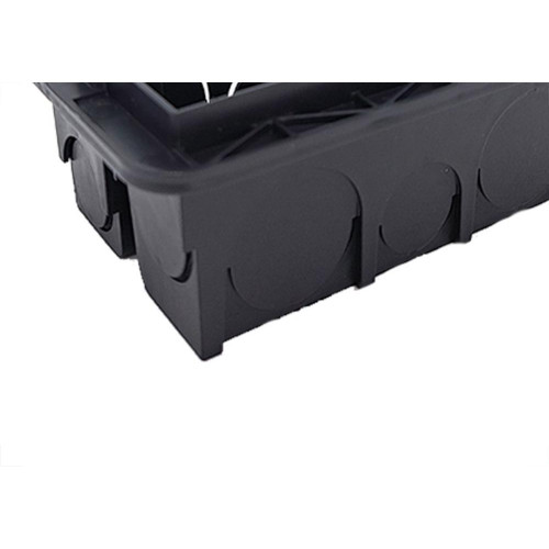 Caixinha De Luz Pvc Pial Legrand Preta 4X2 - Kit C/32 Pecas