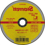 Disco Aco Inox Starrett - 7''X1/6''X7/8'' - Fino 1,6Mm - Dac180-24 - Kit C/12 Pecas