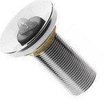 Valvula Lavatorio Metal Bognar Cromada Sem Ladrao