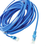 Cabo De Rede/Informatica Interneed Azul 5M Com Conector Rj45