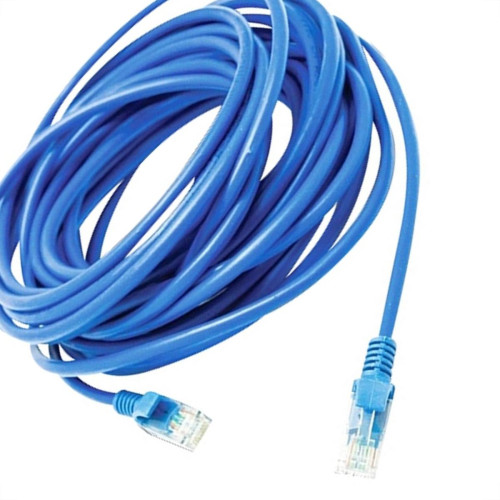 Cabo De Rede/Informatica Interneed Azul 5M Com Conector Rj45