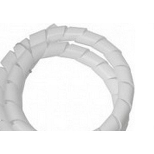 Organizador De Fios Daneva 12,5Mmx1,5M Branco