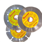 Disco Diamantado Starrett Cartela Com 3 Pecas Liso/Segmentado/Turbo 110Mm X 20Mm - Kddp110-3