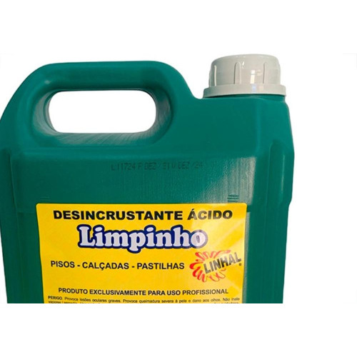 Solucao De Limpeza Linhal 5 Litros