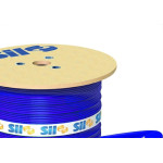 Cabo Flexivel Sil 750V. 120Mm Azul Por Metro