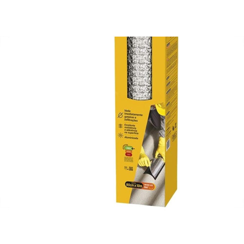 Fita Multiuso Otto Vedacit Autoadesiva 90Cm X 10M