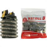Resistencia Tipo Corona Luster 4.000W. X 127V. Pacote Com 12 Pecas