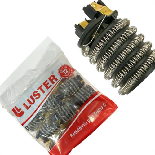 Resistencia Tipo Corona Luster 4.000W. X 127V. Pacote Com 12 Pecas