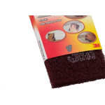 Folha Abrasiva 3M Grossa (Palha 2) - Pacote Com 2 Folhas