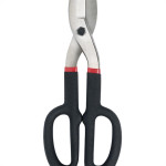 Tesoura Funileiro Eda 10'' Profissional Americana - 9Jj