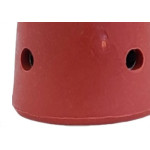 Peso De Panela De Pressao Universal Vermelho - Kit C/10 Pecas