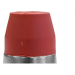 Peso De Panela De Pressao Clock Cromado/Vermelho - Kit C/10 Pecas