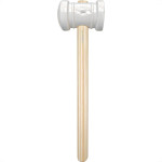 Martelo De Borracha Mil Kits Branco 60Mm M215