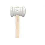 Martelo De Borracha Mil Kits Branco 60Mm M215