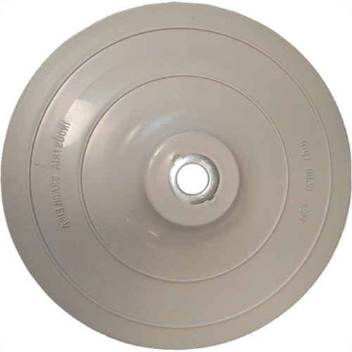 Disco Borracha Mil Kits Rigido Cinza 7'' M220