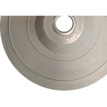 Disco Borracha Mil Kits Rigido Cinza 4.1/2'' M223