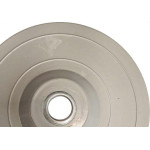 Disco Borracha Mil Kits Rigido Cinza 4.1/2'' M223