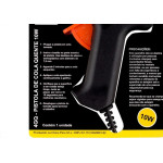 Pistola Para Silicone Eda 10W. Bivolt - 4Gq