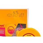 Trena Starrett Amarela Com Trava 5Mx16Mm - Dts34-5Me- Caixa Display - Kit C/6 Pecas