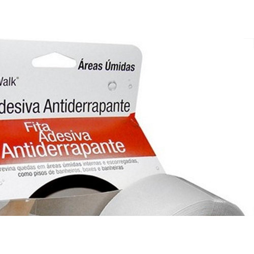 Fita Antiderrapante 3M Areas Umidas Transparente 50Mmx 5M