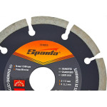 Disco Diamantado Sparta Segmentado Seco 115Mm X 22,2Mm - 7310555