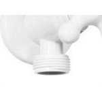 Registro Para Maquina De Lavar Viqua Maruja Branco C-33