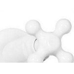 Registro Para Maquina De Lavar Viqua Maruja Branco C-33