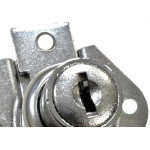 Fechadura Para Gaveta Soprano Niquelada - 03008.0861.10 - 22Mm