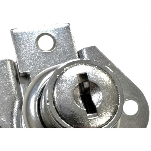 Fechadura Para Gaveta Soprano Niquelada - 03008.0861.10 - 22Mm