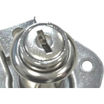 Fechadura Para Gaveta Soprano Niquelada - 03008.28861.10 - 31Mm