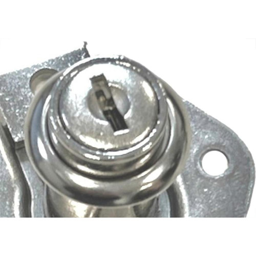 Fechadura Para Gaveta Soprano Niquelada - 03008.28861.10 - 31Mm