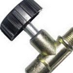 Registro Para Gas Wolfer Rosca Fina (P2) Glp