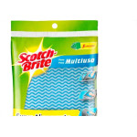 Pano Multiuso Scoth-Brite Azul Com 5 Pecas