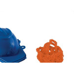 Protetor Auditivo Kalipso Capacete Silicone Com Cordao