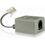 Filtro Adsl Fx-Adsl2 Para Fone Foxlux Com Rabicho Saida Para 2 Telefones - 49.02