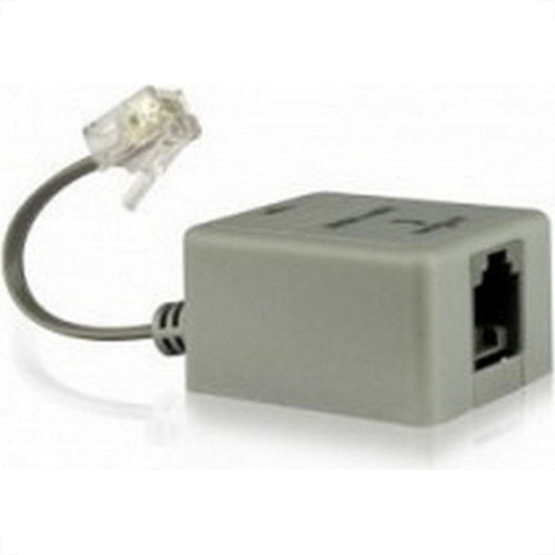 Filtro Adsl Fx-Adsl2 Para Fone Foxlux Com Rabicho Saida Para 2 Telefones - 49.02