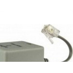 Filtro Adsl Fx-Adsl2 Para Fone Foxlux Com Rabicho Saida Para 2 Telefones - 49.02