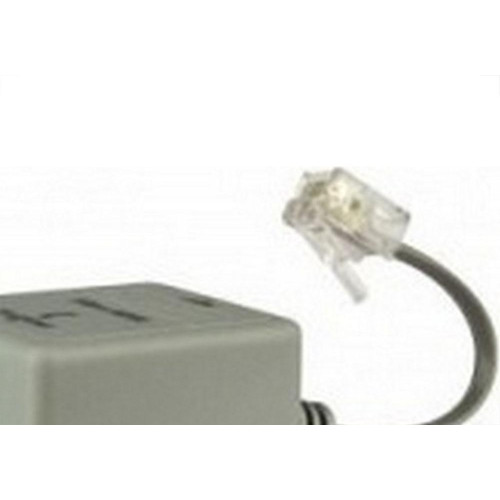 Filtro Adsl Fx-Adsl2 Para Fone Foxlux Com Rabicho Saida Para 2 Telefones - 49.02