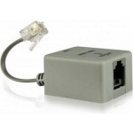 Filtro Adsl Fx-Adsl1 Para Fone Foxlux Com Rabicho - 49.01