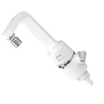 Torneira Eletrica Hydra Slim Bica Movel Mesa Branca 4 Temperaturas 5500W. X 220V.